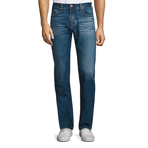 Ag Adriano Goldschmied Matchbox Slim Straight Denim In 14 Years Copy 33 X 34 - Picture 1 of 5